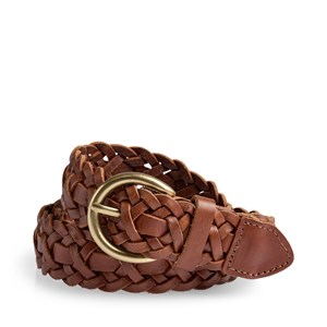 Markberg Bælte Harlyn Braided Cognac