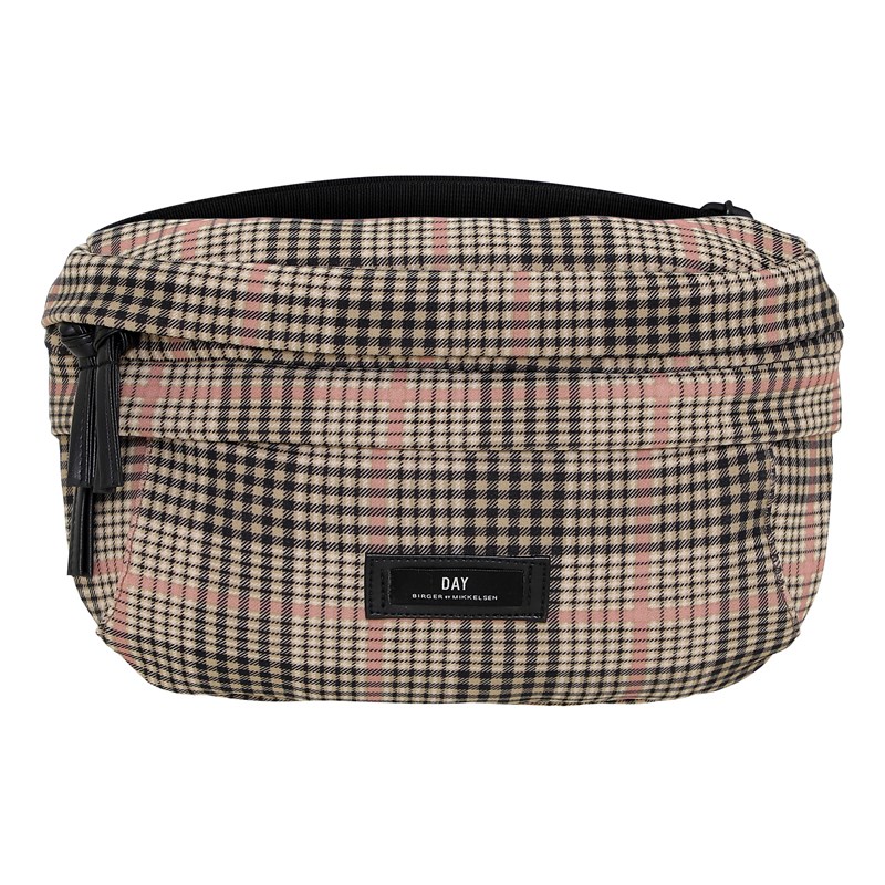 DAY ET Bæltetaske Day G Tartan Beige Tern
