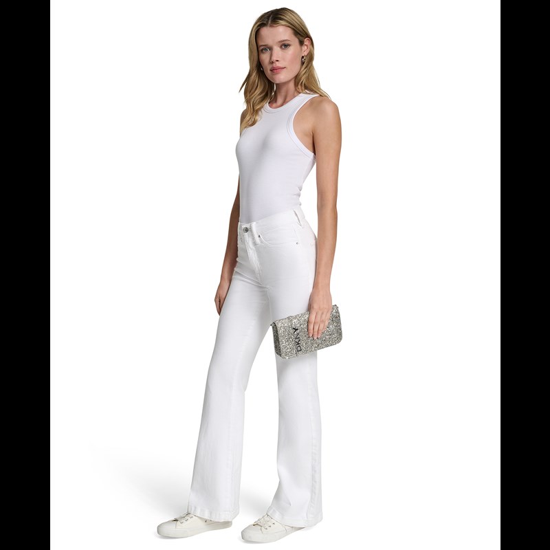 DKNY Crossbody Avril SM Silver 6