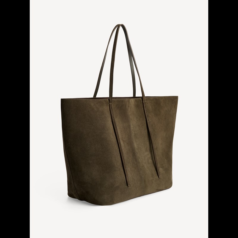 By Malene Birger Shopper Abilla Suede  M. Brun 2