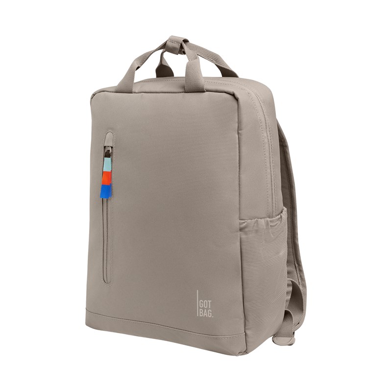 GOT BAG Rygsæk Daypack 2.0 Beige/grå 14"