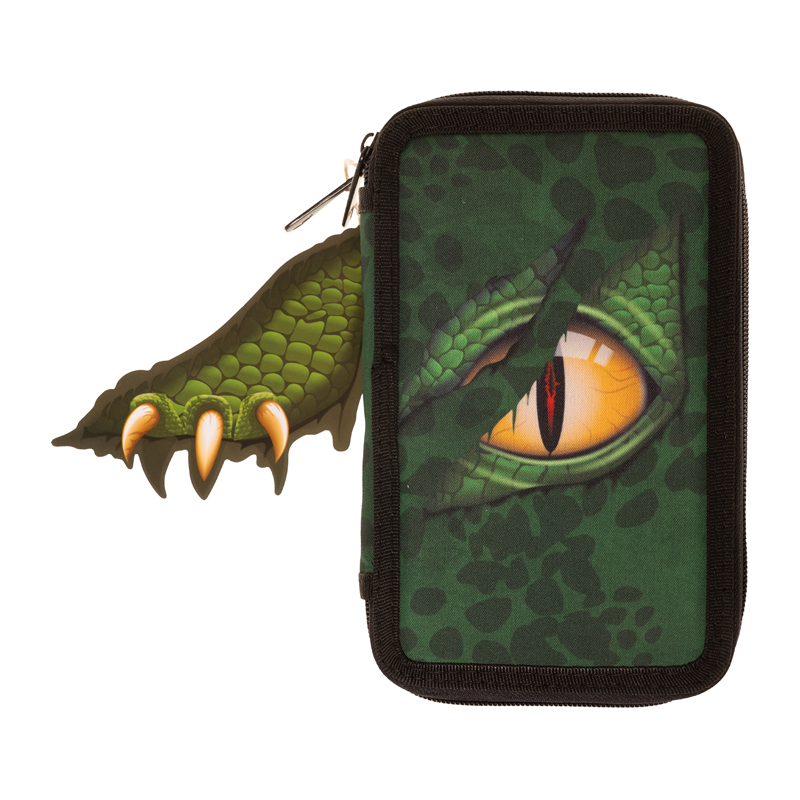 Valiant Penalhus med fyld Grøn/sort 1