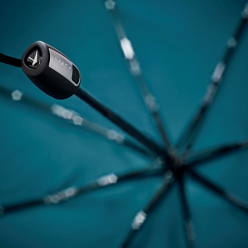 Senz Stormparaply mini automatic Blå 5
