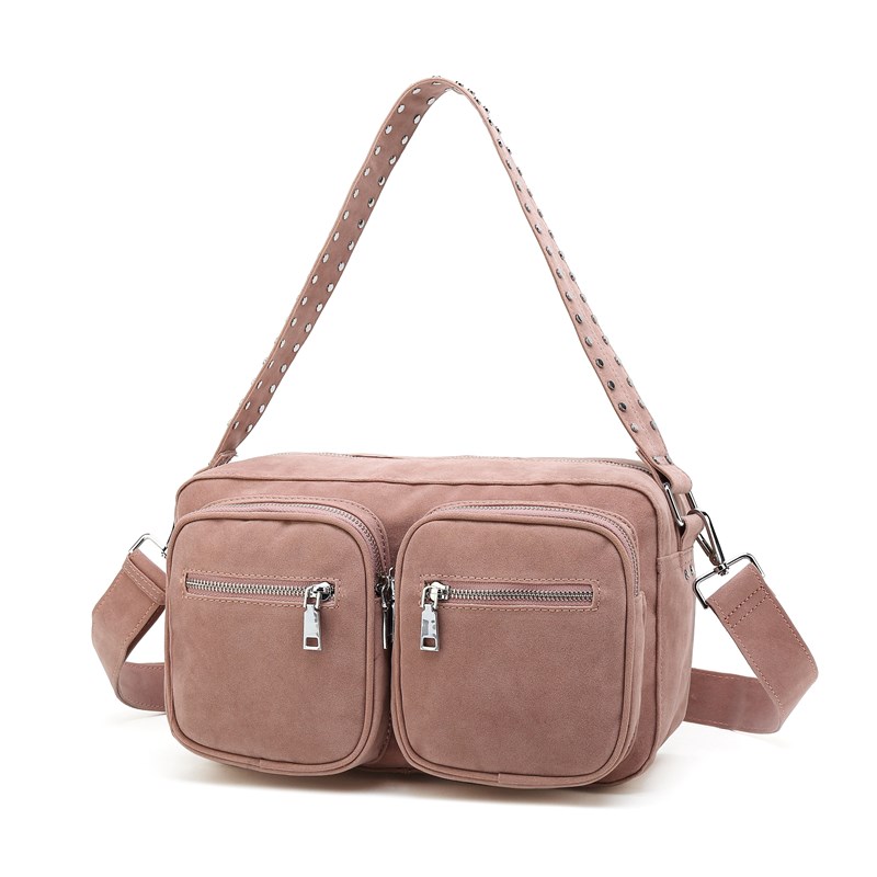 Noella Crossbody Celia Lyserød 2