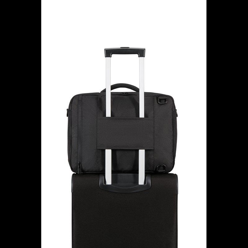 American Tourister Reseväska 3Way Boardingbag Svart 15" 9