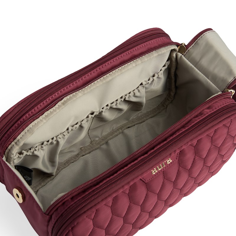 Aura Toilettaske Alcudia  Bordeaux 5