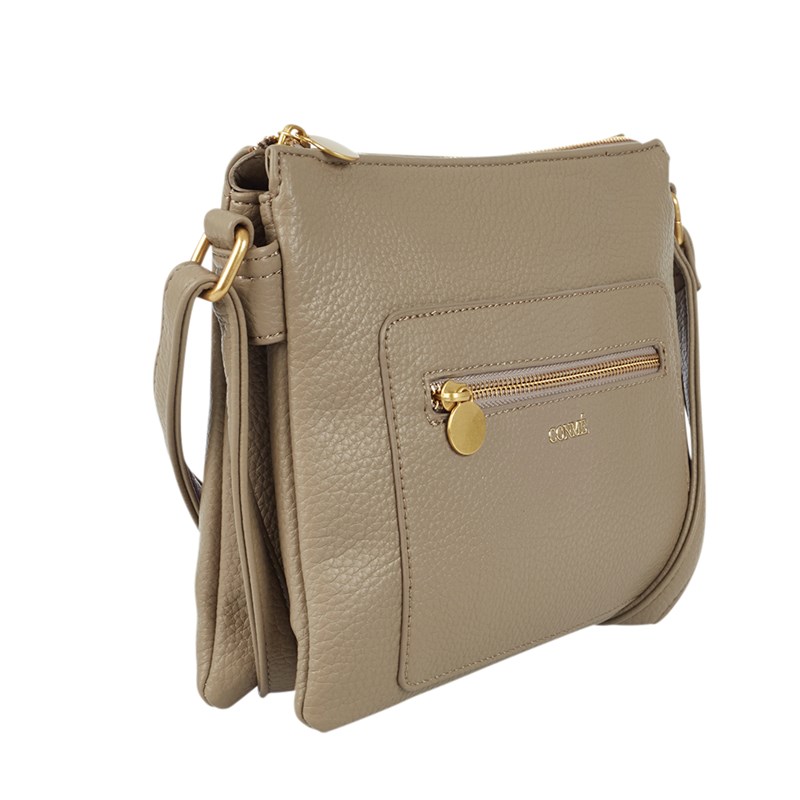 Conmé Crossbody Nanny Taupe 3