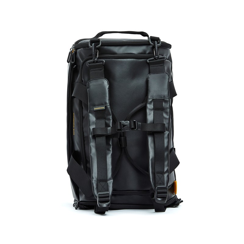 Mandarina Duck Rejsetaske Eco Coated Duffle Sort 6