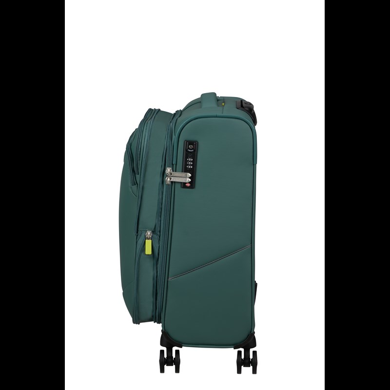 American Tourister Resväska Summerride Grön 55 Cm 4