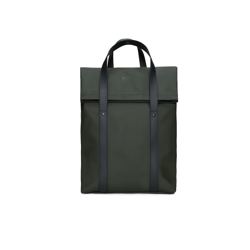 RAINS Ryggsäck 2 Way Tote  Grön 1