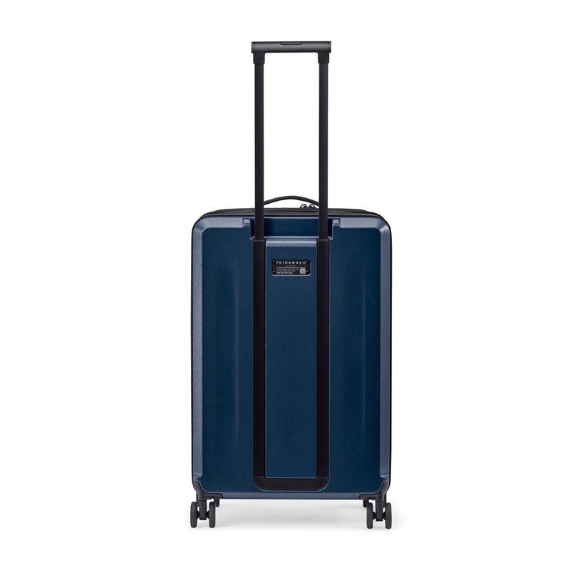 Senz Kuffert Foldaway Mørk blå 66 Cm 5