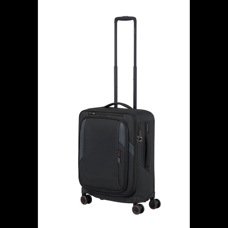 Samsonite Resväska Glazed Svart 55 Cm 10