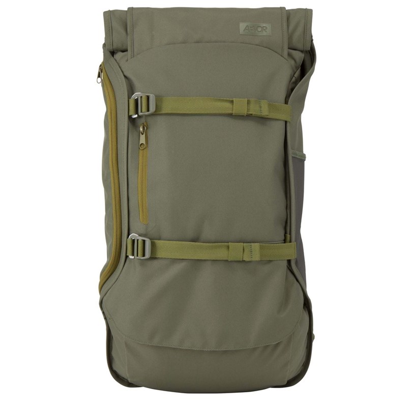 Aevor Rygsæk Travel Pack Army Grøn 1
