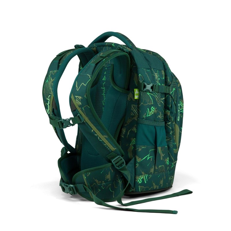 Satch Skoletaske Pack Grøn 3