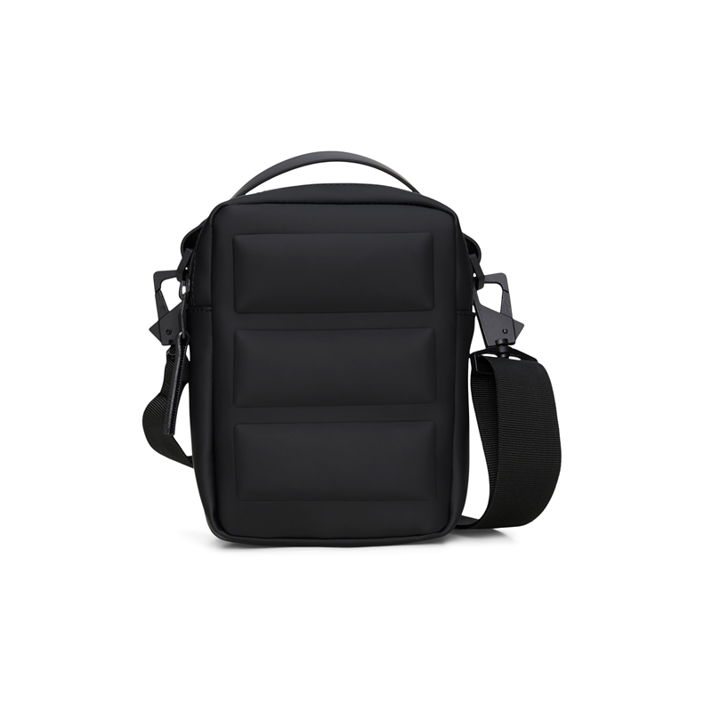 RAINS Skuldertaske Shield Reporter Sort 1