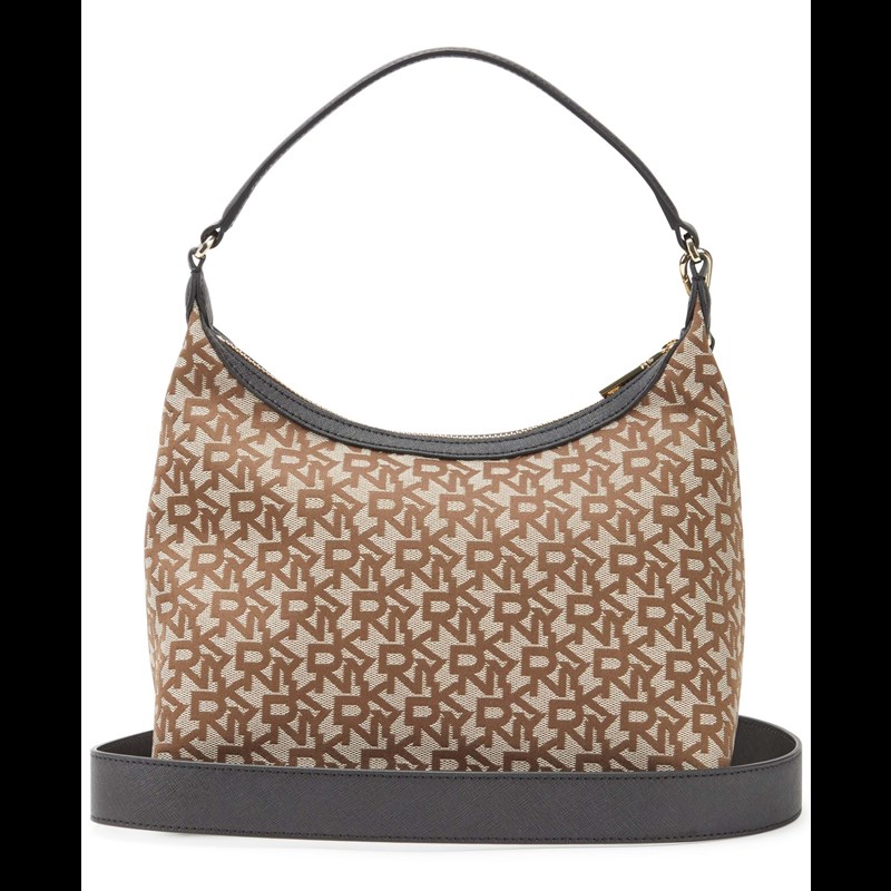 DKNY Skuldertaske Carol Brun/Sort 3