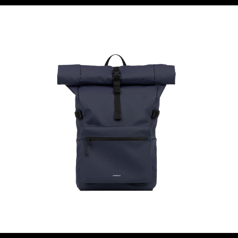 Sandqvist Ryggsäck Rolltop Stream L Marin 16"