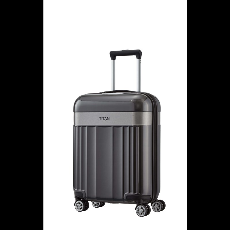 Titan Kuffert Spotlight Flash Grå 55 Cm 2