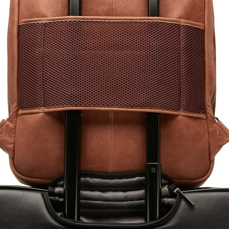 Castelijn & Beerens Rygsæk Carisma Cognac 15" 4