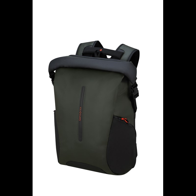 Samsonite Ryggsäck Ecodiver Rooltop L Grön 17" 2