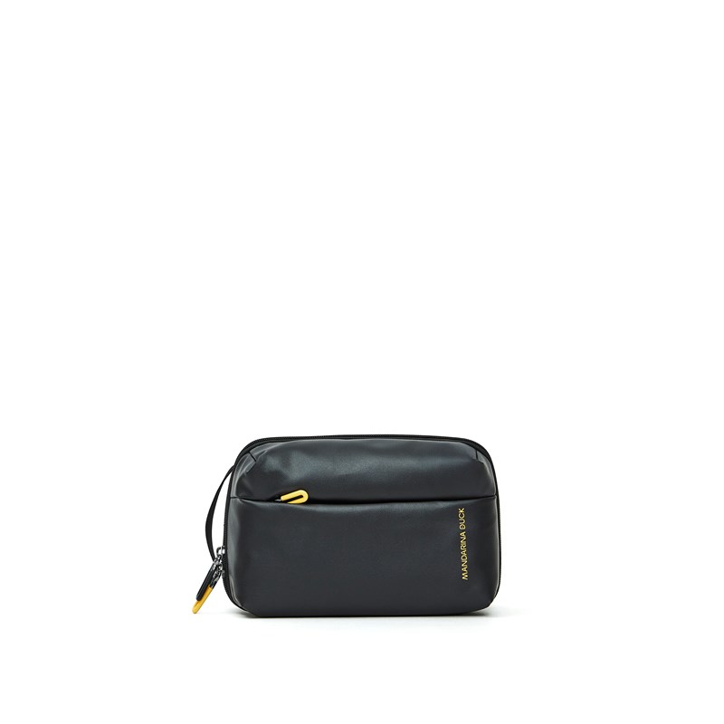 Mandarina Duck ECO COATED NECESSAIRE / BLACK Svart 1
