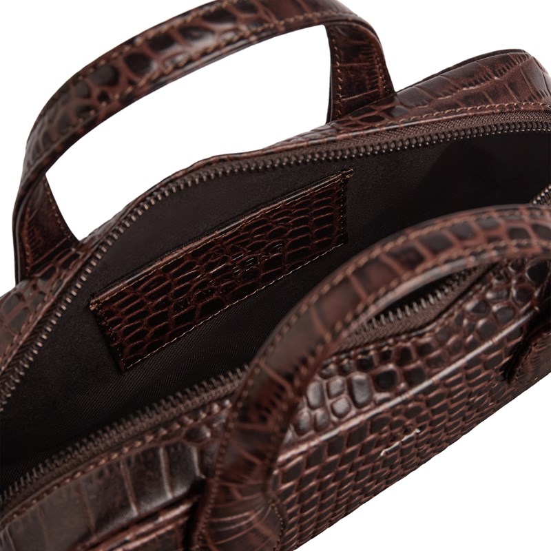 MARKBERG Håndtaske ThoraMBG Croco Brown Croco 6