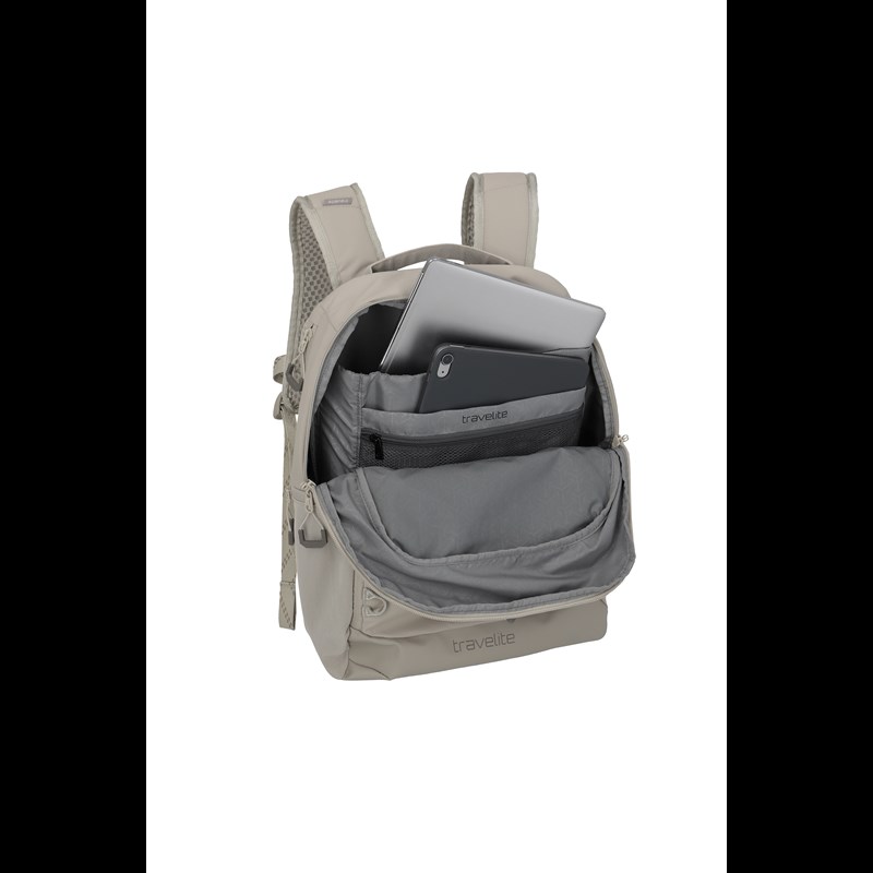 travelite Rygsæk Venture Line Beige 15" 6