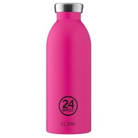 24Bottles Termoflaske Clima Bottle Pink 1