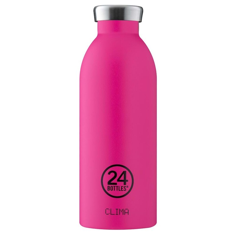 24Bottles Termoflaske Clima Bottle Pink 1