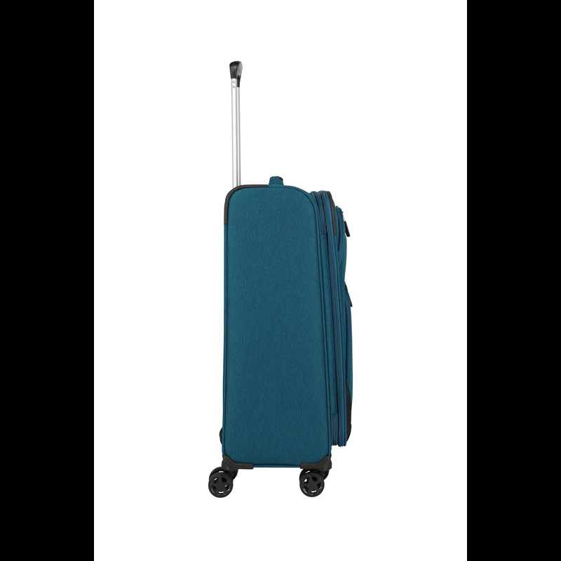 travelite kuffert Kick Off Petrol 67 Cm 4