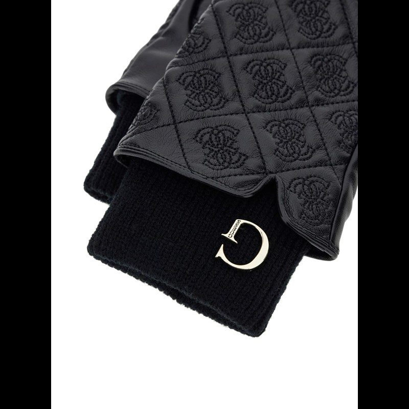 Guess Handske Calista Svart Str S 3