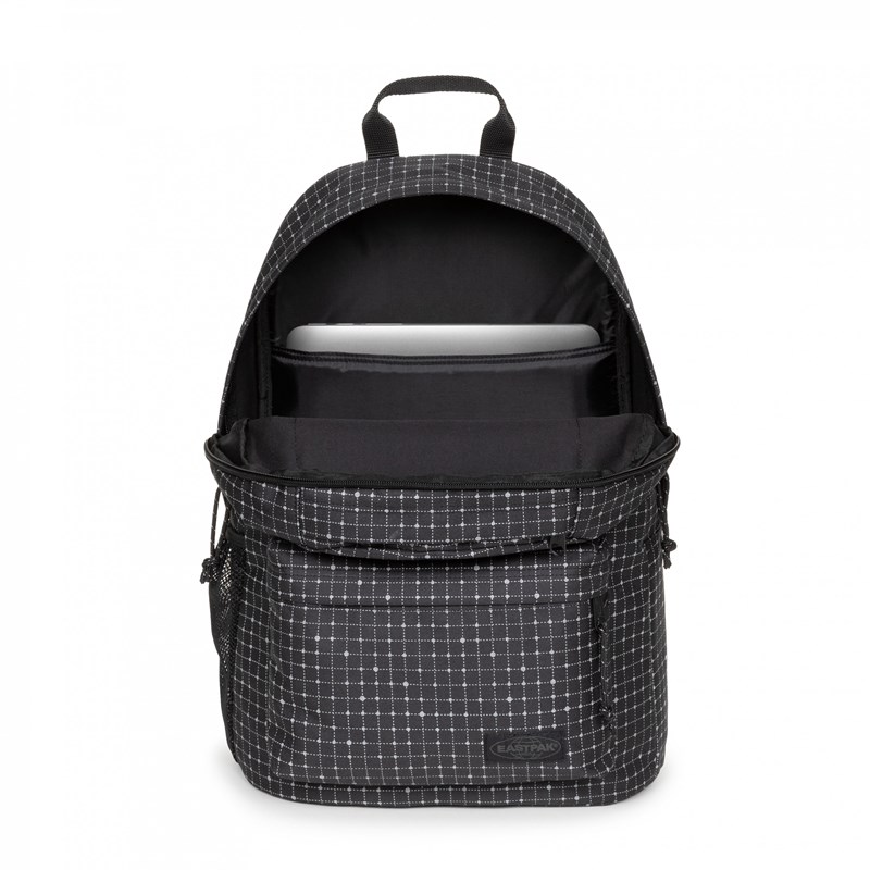 Eastpak Rygsæk Paddedl Double Sort/grå 13" 2