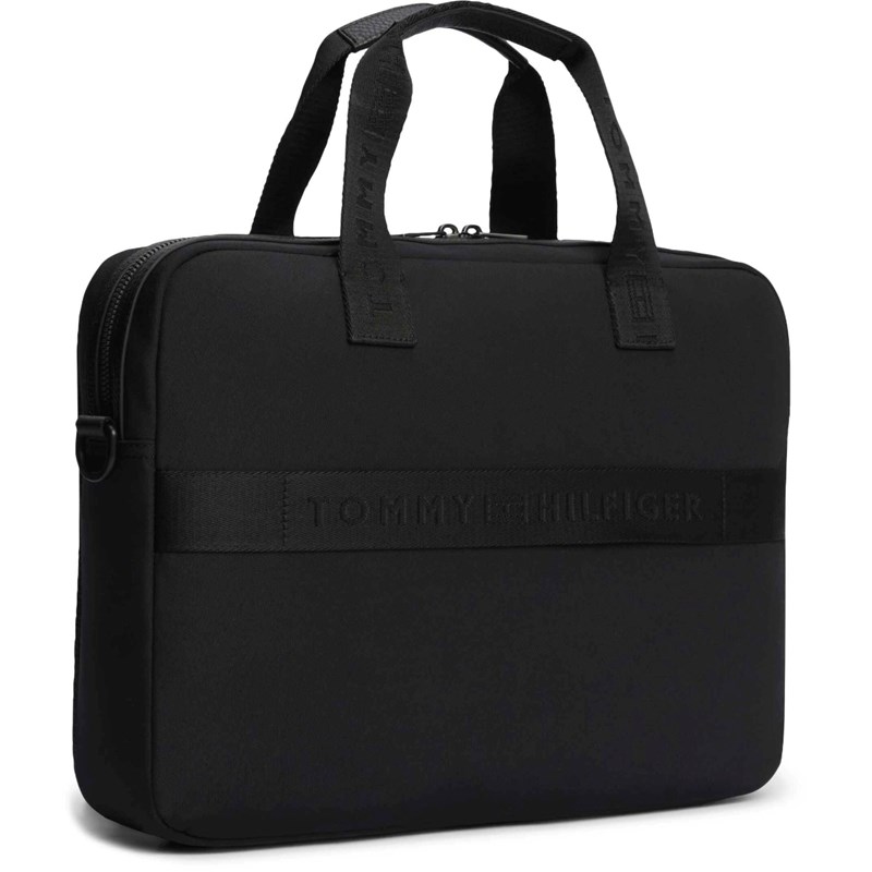 Tommy Hilfiger Datorväska Repreve Svart 13" 4
