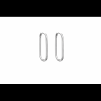 Conmé Øreringe Berlin Large Sølv 1