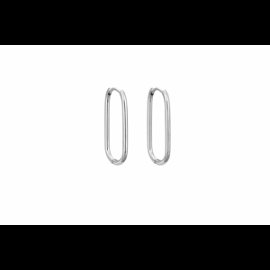 Conmé Øreringe Berlin Large Sølv