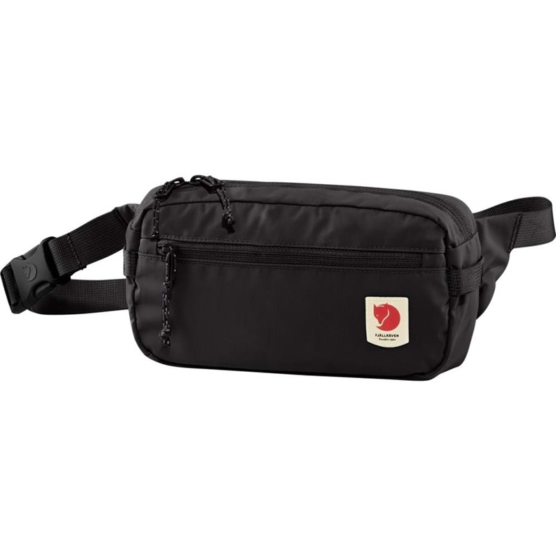 Fjällräven Bæltetaske High Coast Hip Pack Sort 1