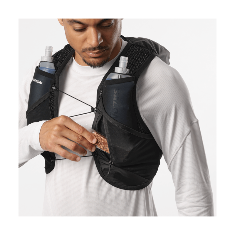Salomon Løbevest Active Skin 8 Sort Str L 6
