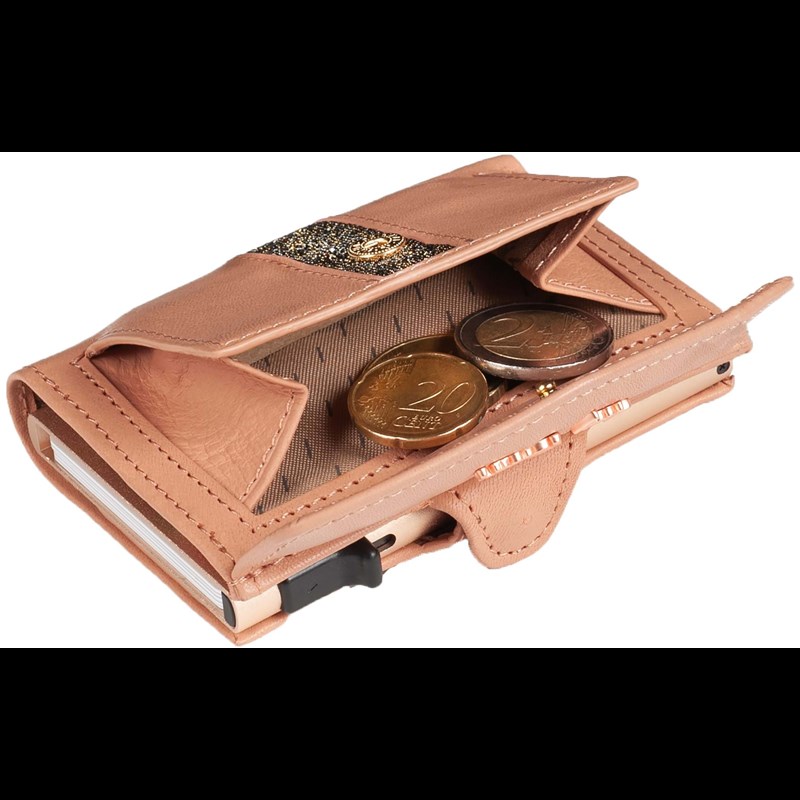 Tony Perotti Kreditkorholder Swarovski Rosa 2