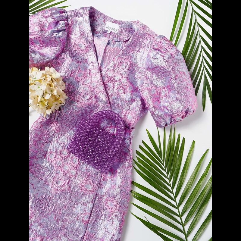 Noella Crossbody Bead Lilla 4