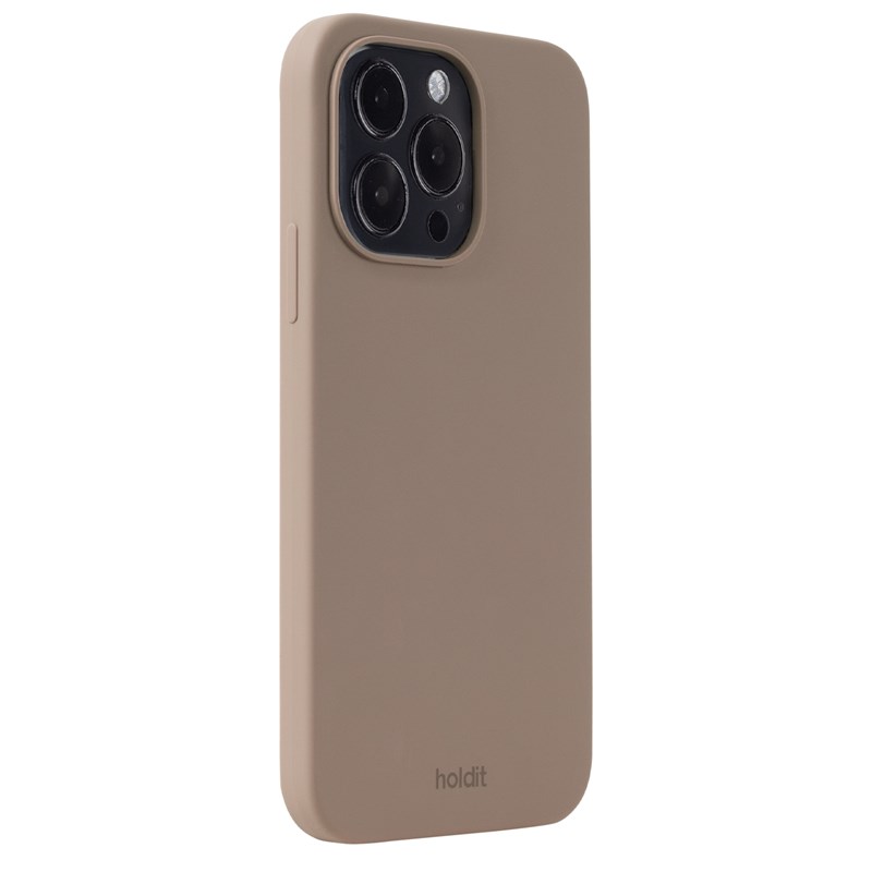 Holdit Mobilcover Mocha Brown Mocca Brun Iphone 15 ProMax 2