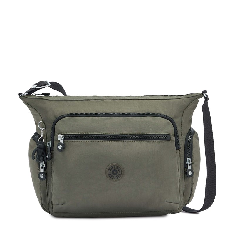 Kipling Crossbody Gabbie Mörkgrön 1