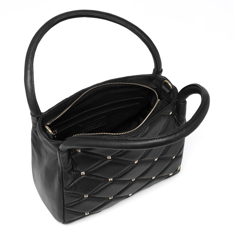 Depeche Håndtaske Medium Sort 2