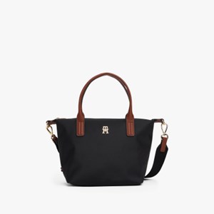 Tommy Hilfiger Tote handväska Popetto Svart