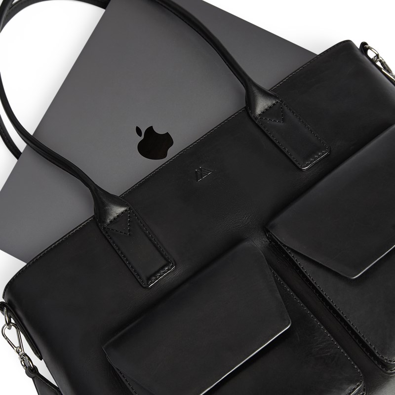 MARKBERG Computertaske Kelseymbg Sort 14" 6