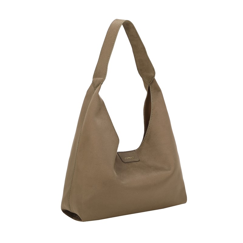 Conmé Skuldertaske Laya Oliven 3