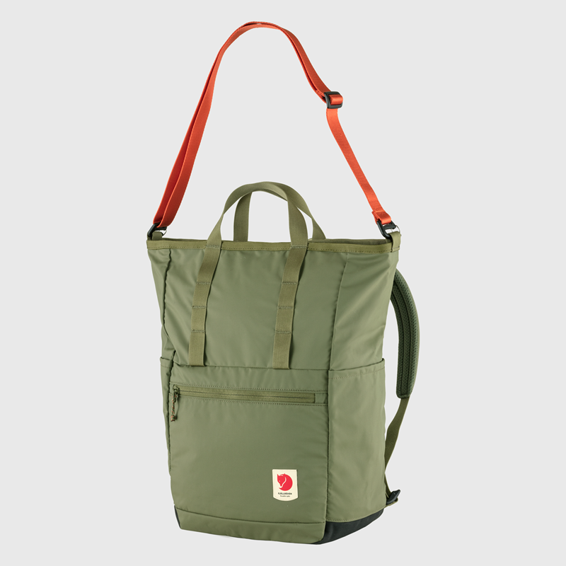 Fjällräven Ryggsäck High Coast Totepack Grå/orange 11