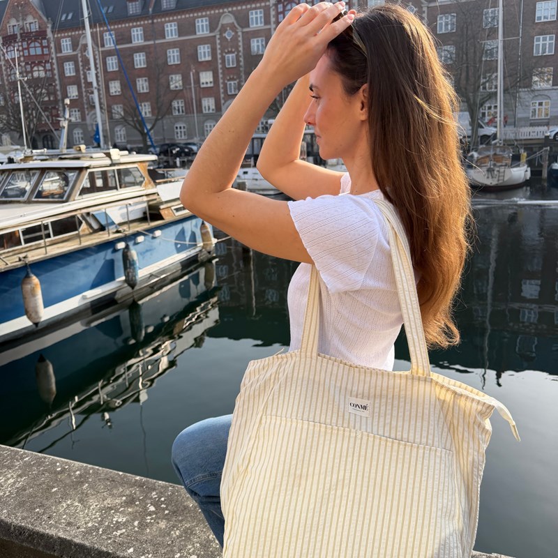 Conmé Shopparväska Kristina Beige 8