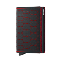 Secrid Slimwallet Svart/Plommon 1