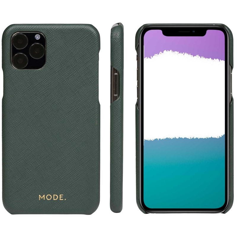 MODE by Dbramante Mobilcover New York M. Grøn iPhone X/XS 4