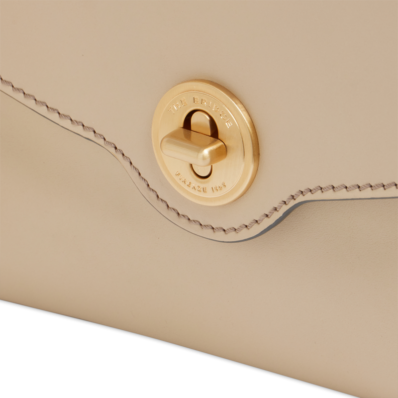 The Bridge Handväska Irene Creme 5